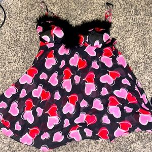 Valentine’s Day nighty dress